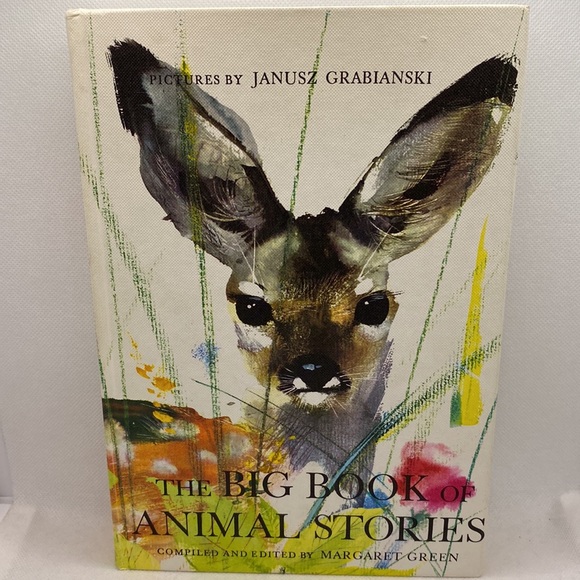 The Big Book of Animal Stories by Margaret Green Hardcover Children’s Book - Picture 16 of 16